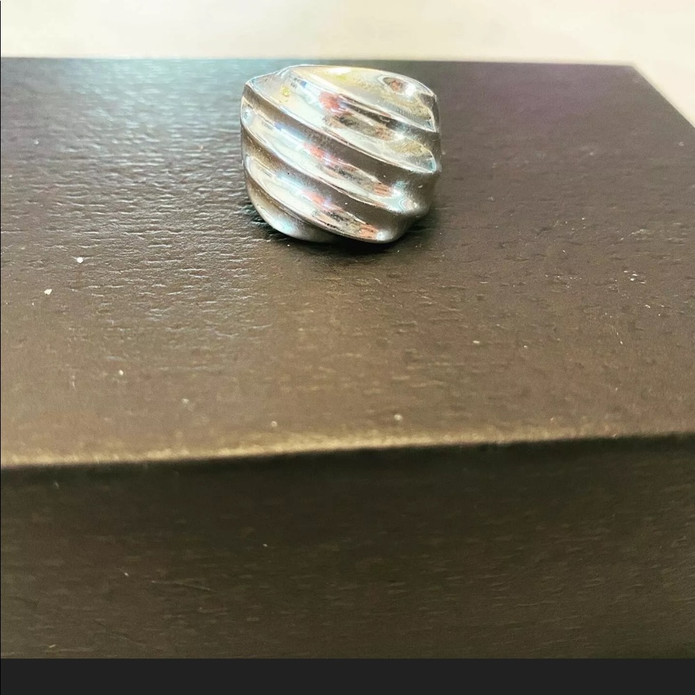 Sterling silver ring size 9